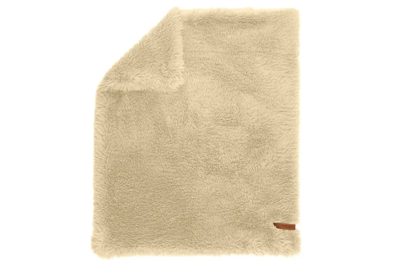 Couverture Teckel Milo Fourrure Beige