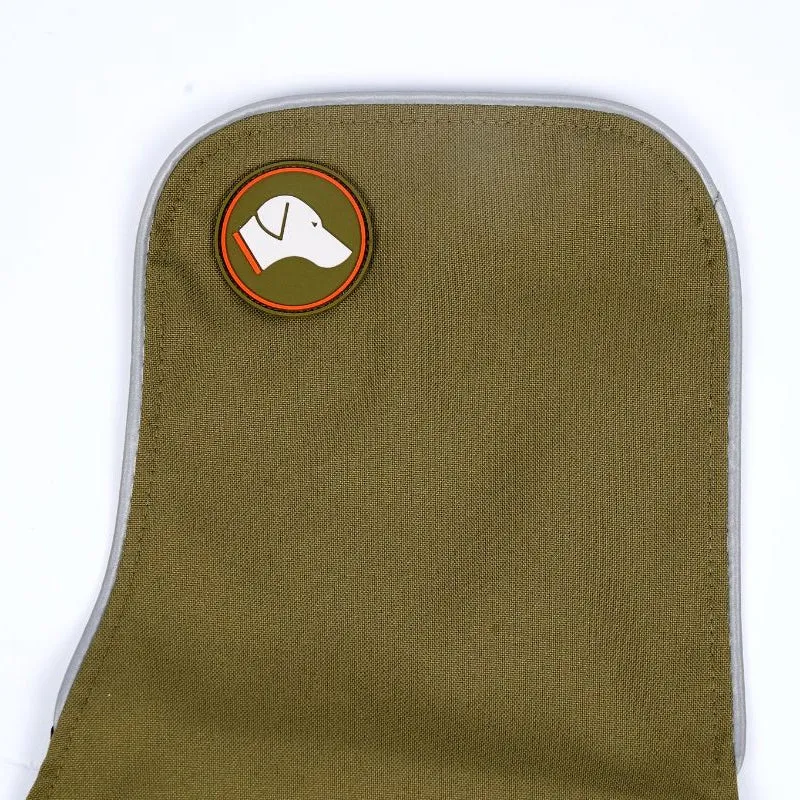 Vêtement Teckel Sangle Imperméable Vert