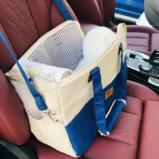 Sac transport chien | Confort Sécurisé