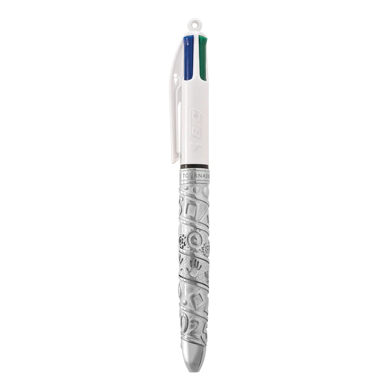 Bic 4 couleurs "bic x obut x tournaire" blanc