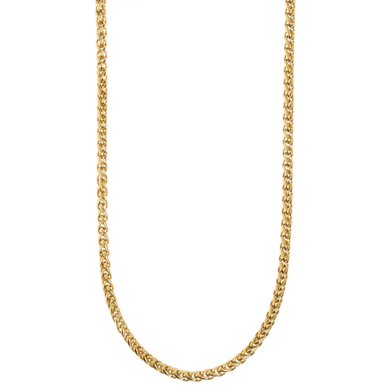Tavi - Collier chaîne solide en acier inoxydable