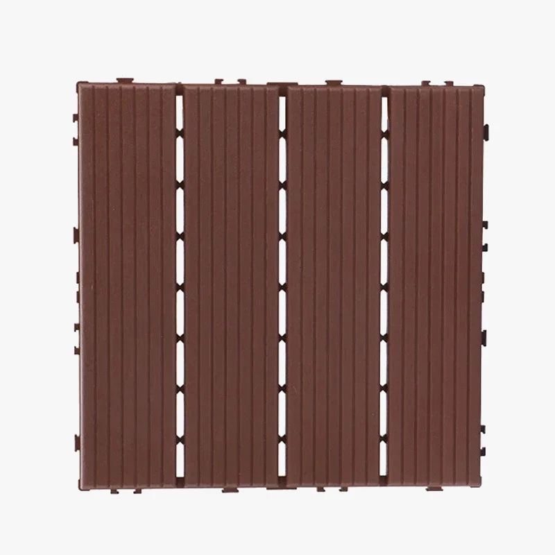 Dalles de sol clipsables 30x30 extérieur terrasse balcon