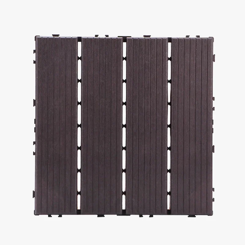 Dalle de sol clipsable plastique exterieur 30x30 terrasse