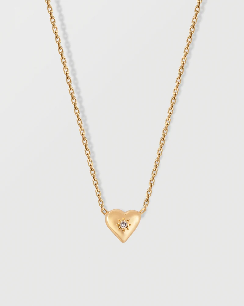 COLLIER ANATOLE COEUR DIAMANT