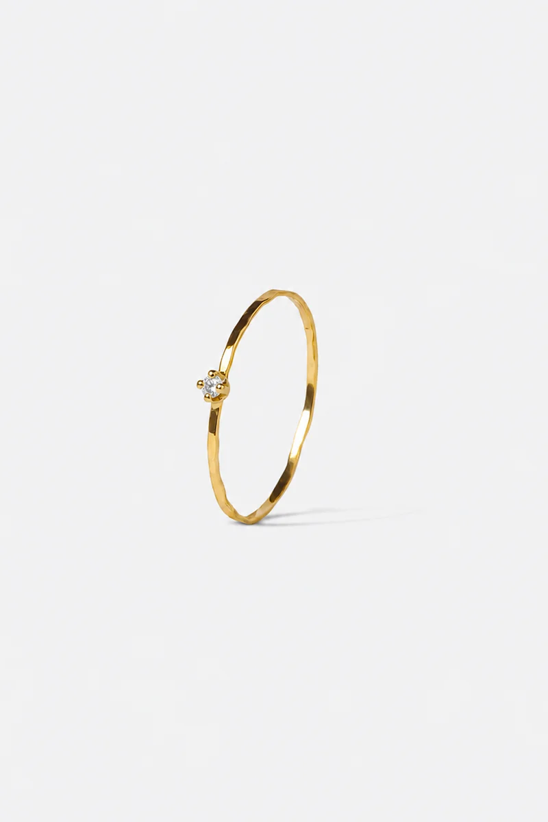 ANNEAU OLYMPE SERTI DIAMANT