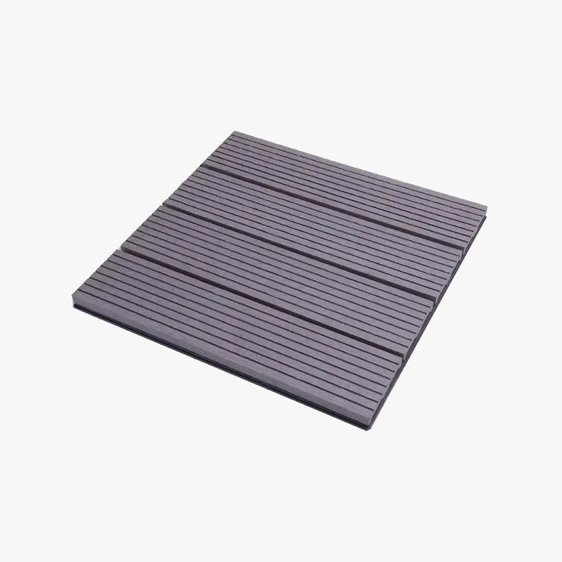 Dalles terrasse wpc clipsables effet bois 30x30 lot