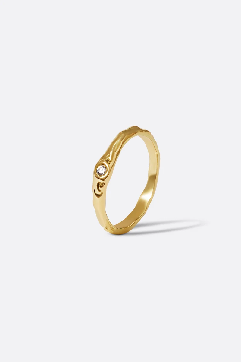 BAGUE ALIX DIAMANT