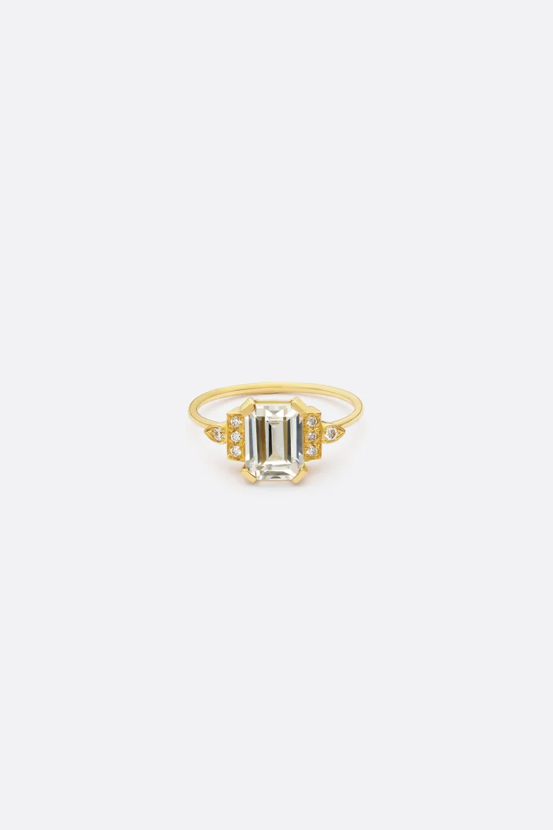 BAGUE NÉRÉE DIAMANT