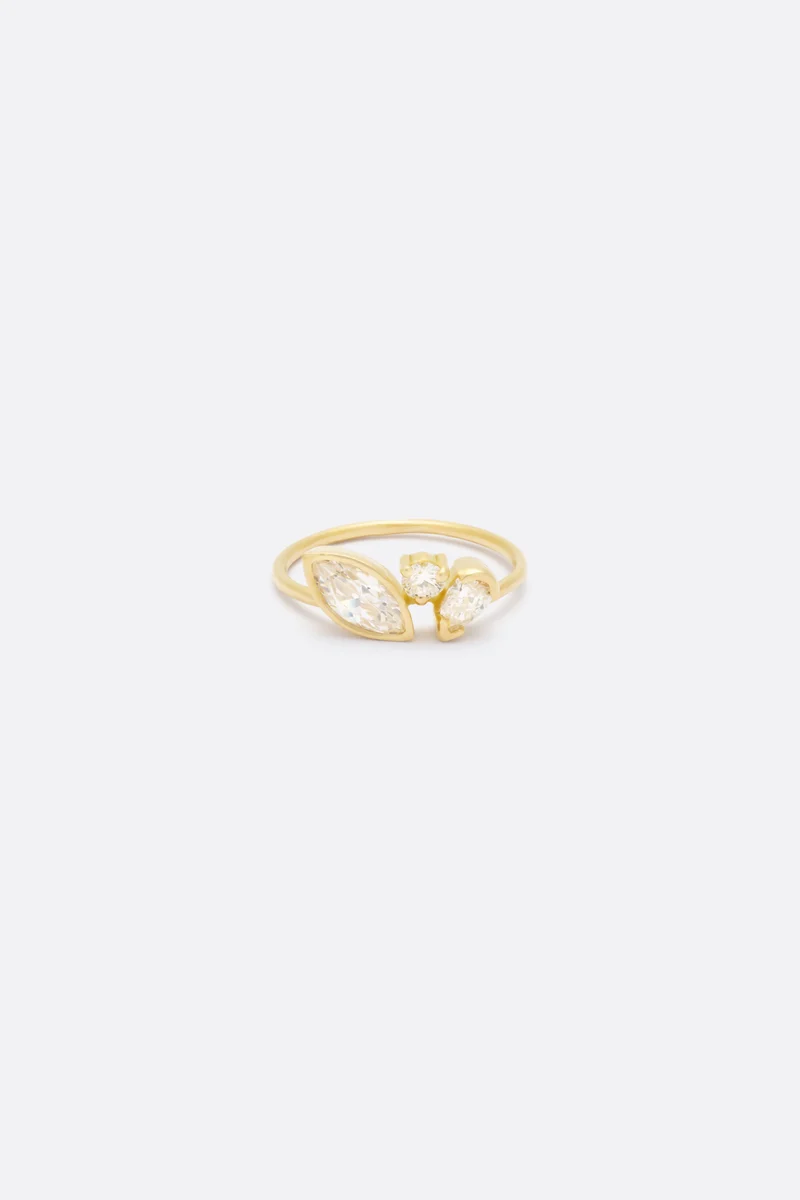 BAGUE ADAMA DIAMANTS
