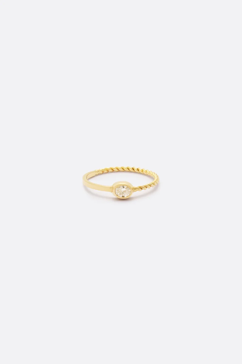 BAGUE JASMINE DIAMANT