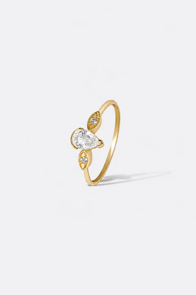 BAGUE MADEMOISELLE DIAMANTS