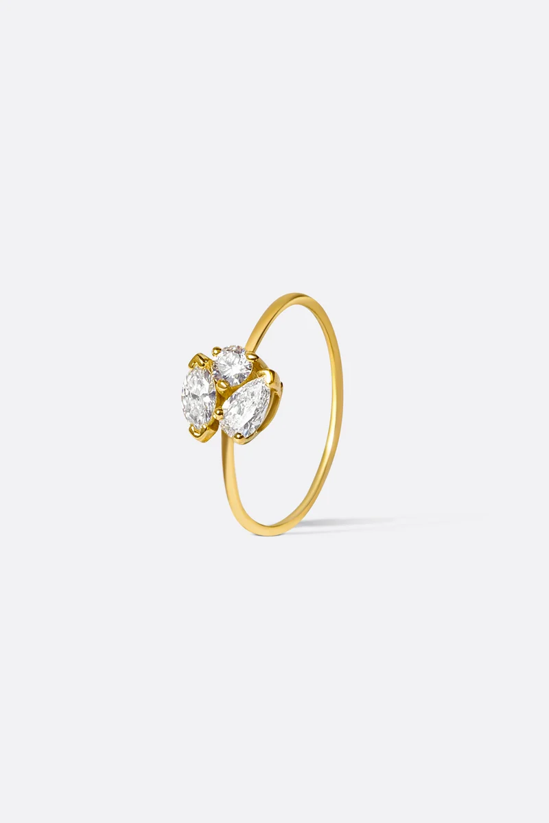 BAGUE DIATA DIAMANTS