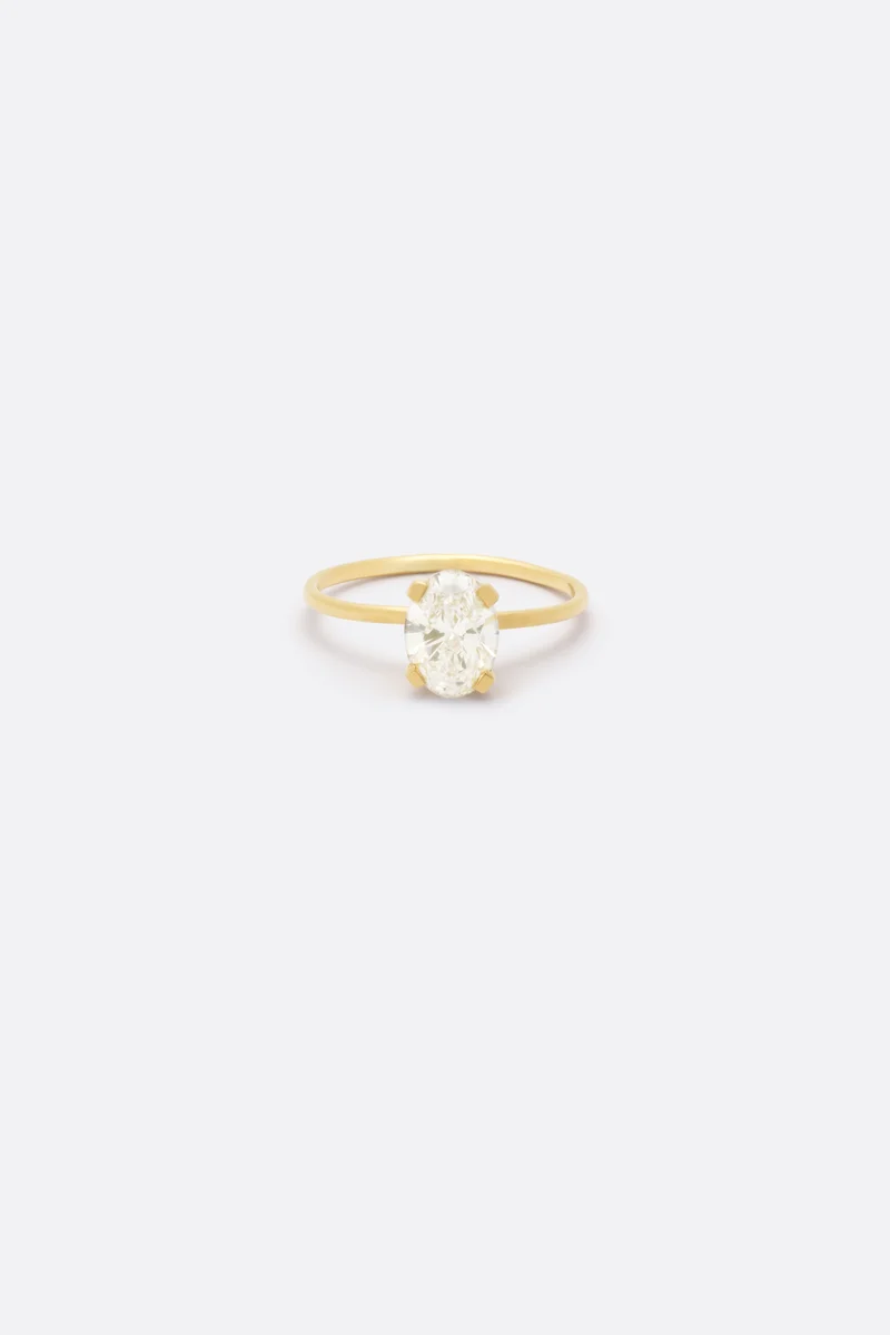 BAGUE IKENNA DIAMANT