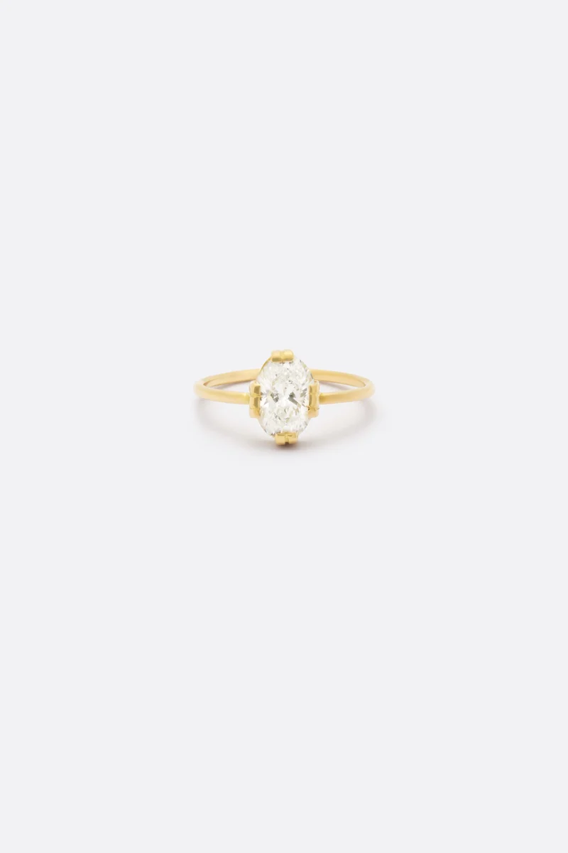 BAGUE ORPHEE DIAMANT