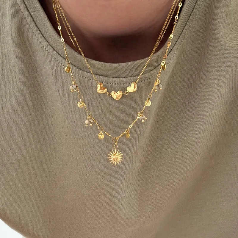 Collier "Judie" acier