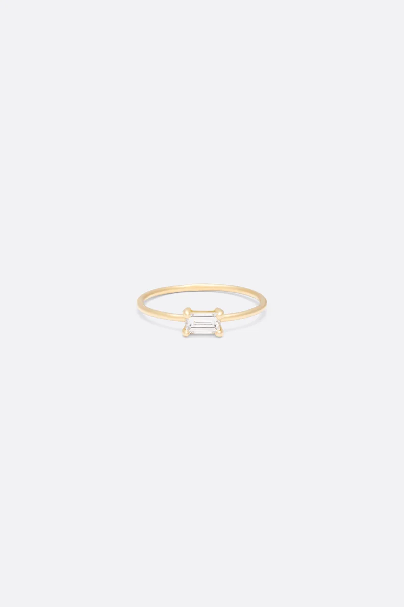 BAGUE ALBA DIAMANT