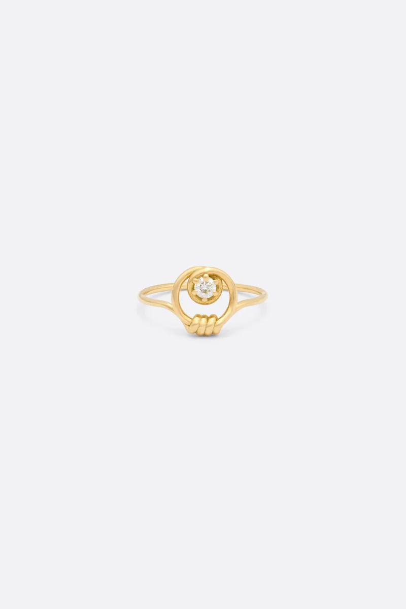 BAGUE RYM DIAMANT