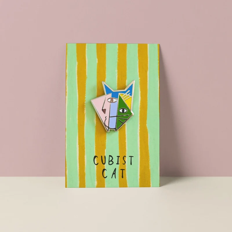 Pin's chat Cubist
