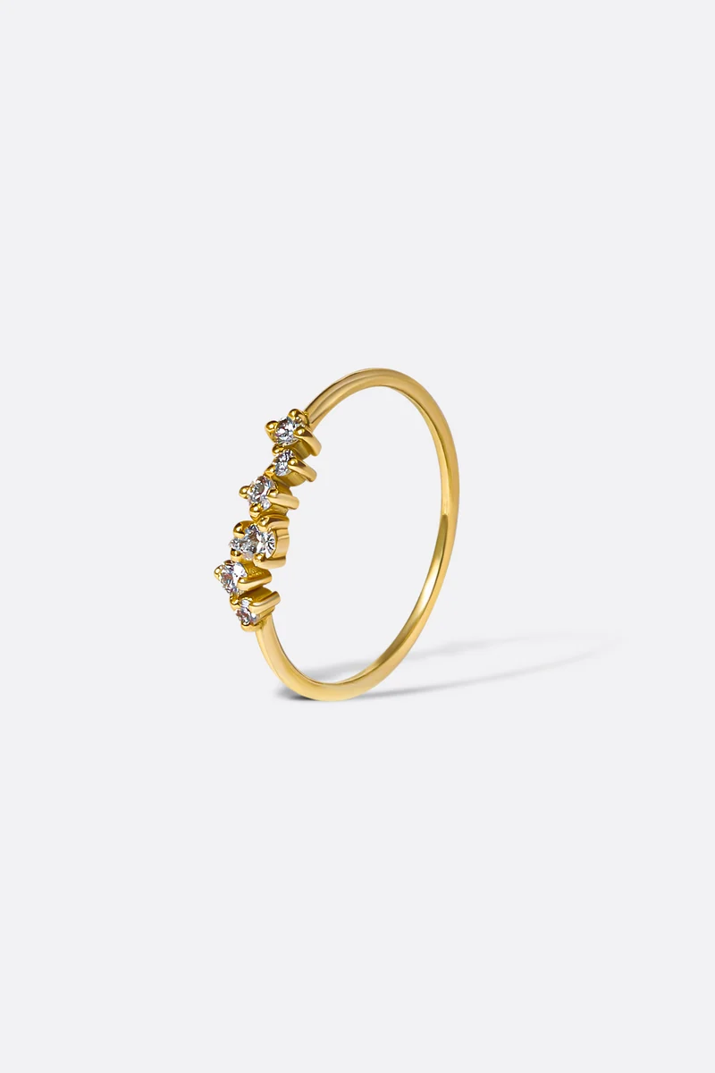BAGUE ZOHRA DIAMANTS