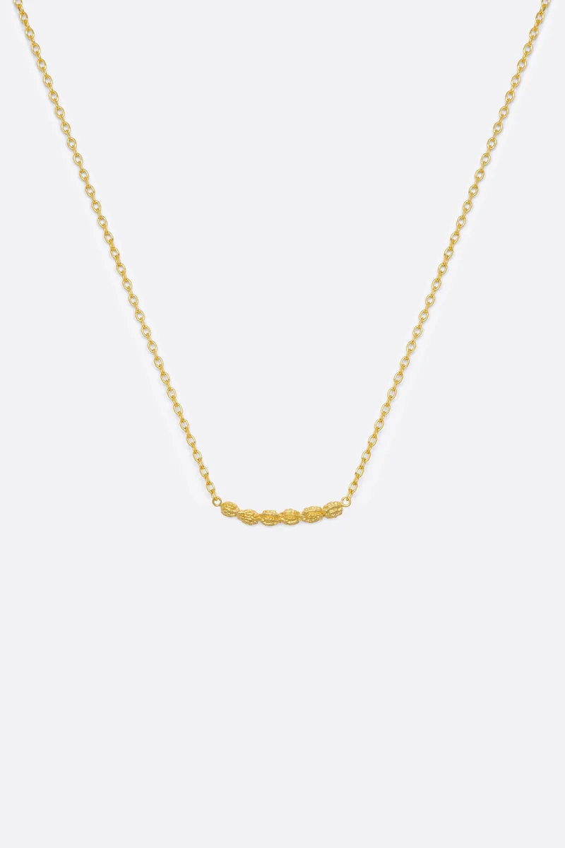 COLLIER PAPAYE