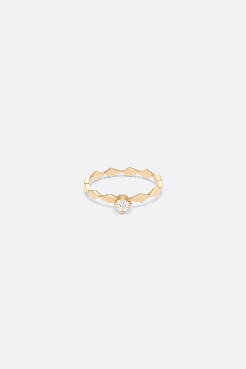 BAGUE MANUELA SOLITAIRE