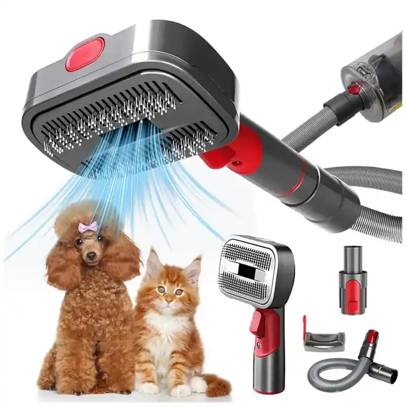 Kit Toilettage Chien Dyson – Brosse Aspirateur Poils Compatible V7 à V15