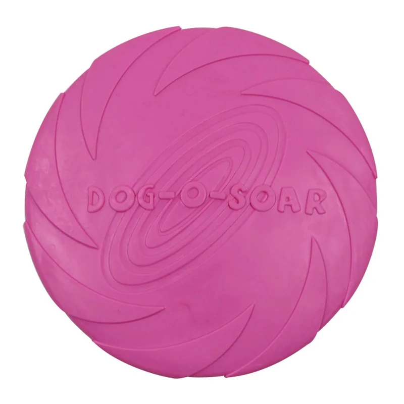 Frisbee pour Chien – Jouet Volant en Silicone Souple, Idéal pour le Jeu et l’Entraînement