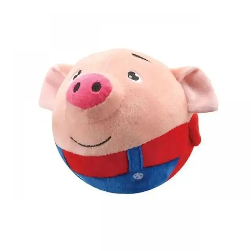 Balle Interactive pour Chien – Sons, Rebond & Mouvements Automatiques