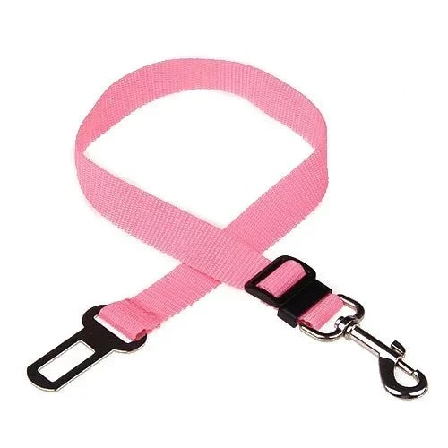 Ceinture de Sécurité pour Chien – Ajustable & Universelle | Chien & Chiot
