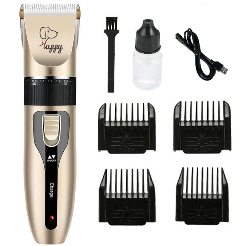 Tondeuse Electrique Rechargeable pour Chien | Toilettage à domicile