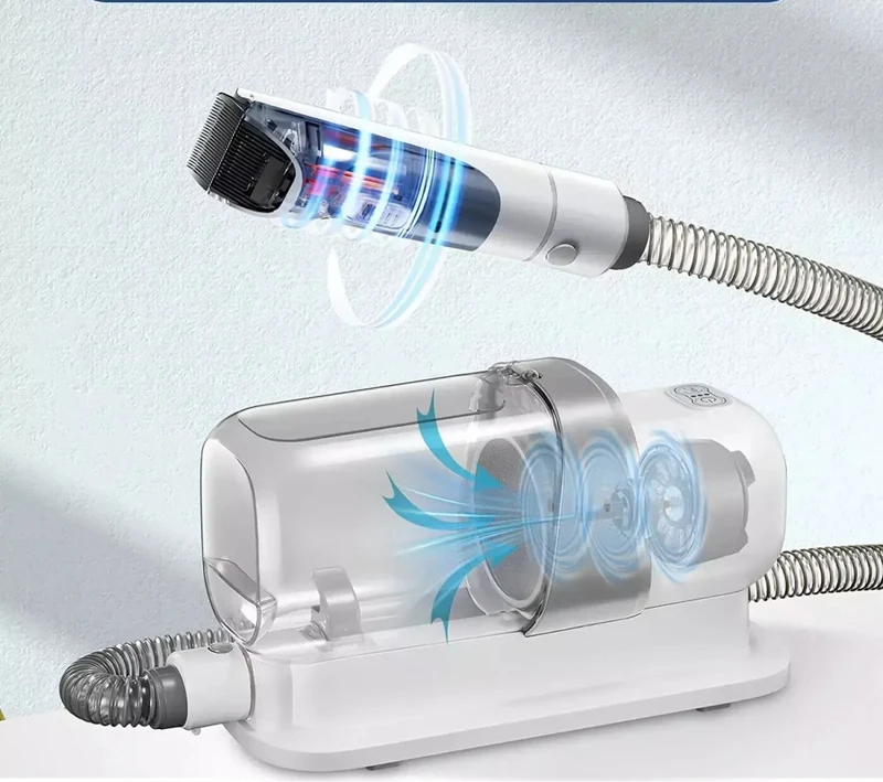 Aspirateur de Toilettage a domicile – Tondeuse Pro de toilettage à domicile
