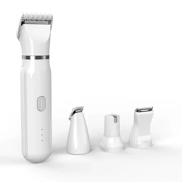 Tondeuse Rechargeable pour Chien & Étanche - Tonte 4-en-1 | Chien & Chiot