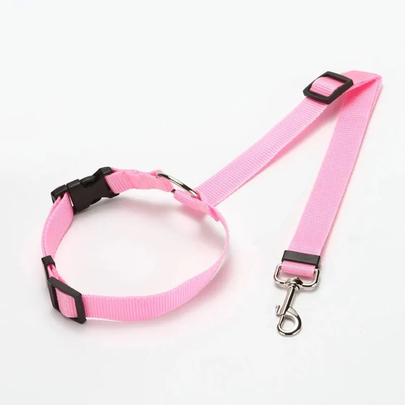 Laisse pour chien + Ceinture de Sécurité – Réglable & Réfléchissant