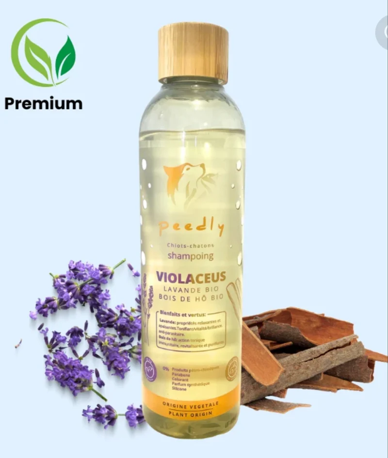 Shampoing protecteur "violaceus" 250ml