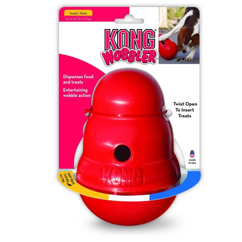 KONG Wobbler - Distributeur de friandises