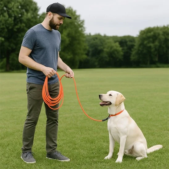 Longe pour chien | Robuste et Confortable