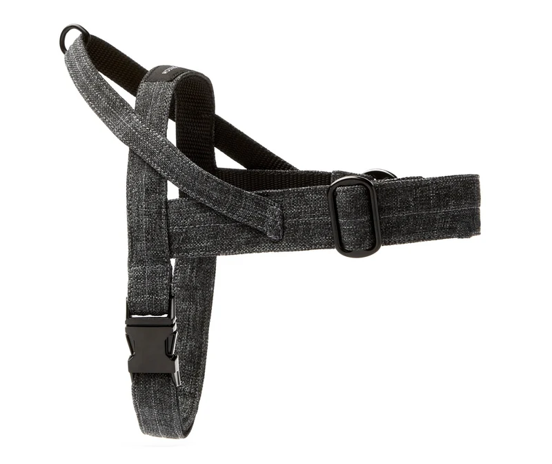 Sellerie Teckel Harnais Soft Rock Gris