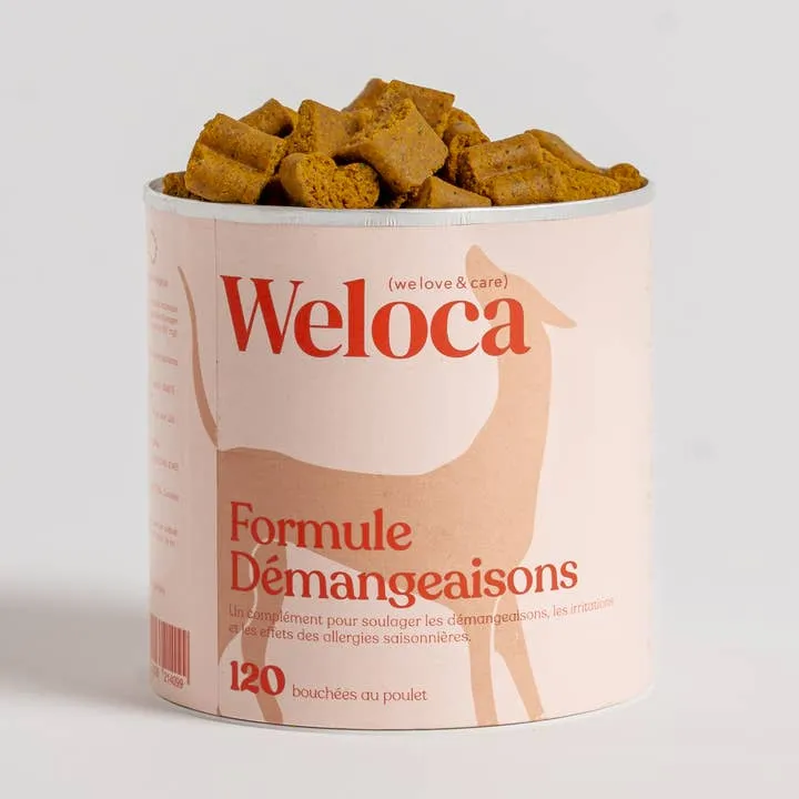 Bouchées anti-démangeaison Weloca