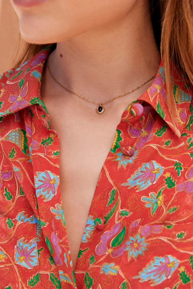 Collier Onyx