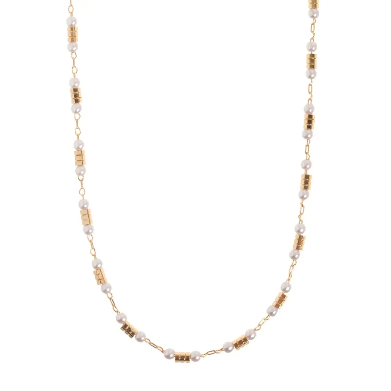 Collier chaîne de perles