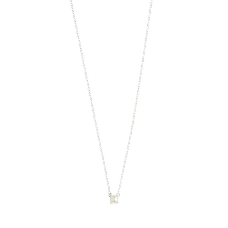 Essie - Petit collier pendentif perle
