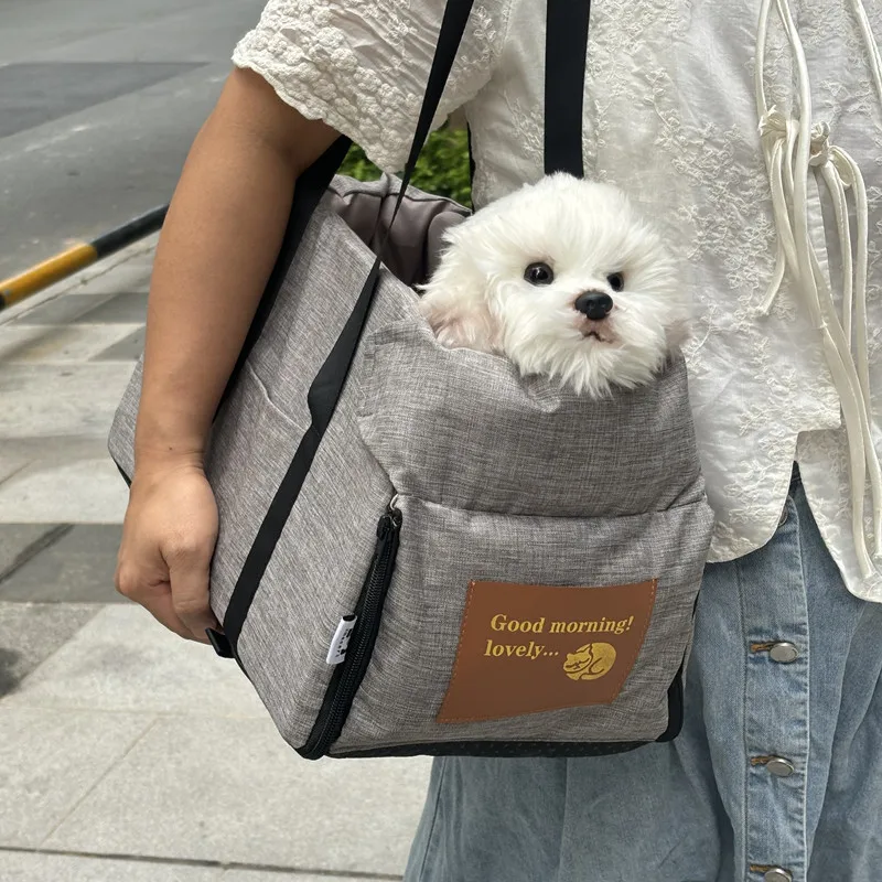 Sac de transport petit chien – Confortable et sécurisé pour la voiture