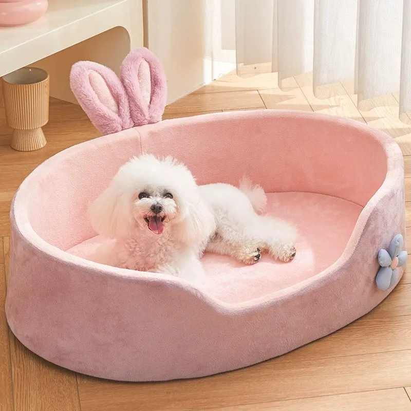 Panier pour petit chien – Doux, lavable et confortable