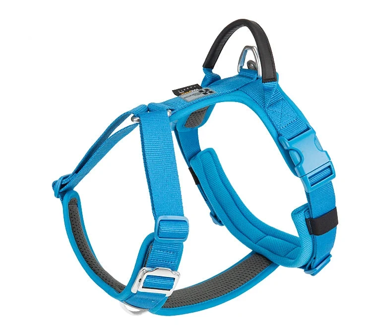 Harnais anti traction réfléchissant pour chien – Ajustable et confortable