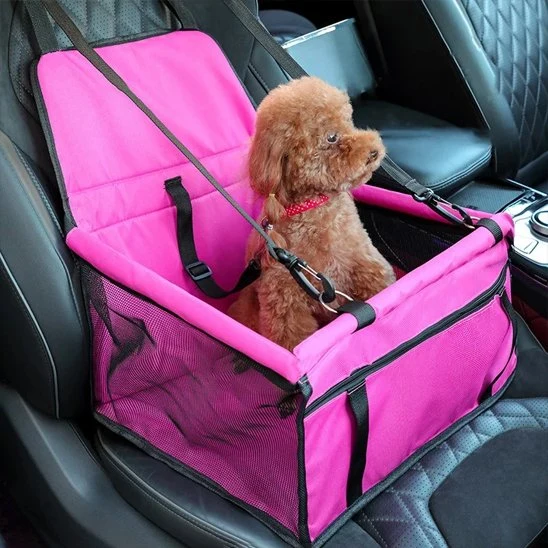 Siege auto pour chien | Antidérapant Sécurisé