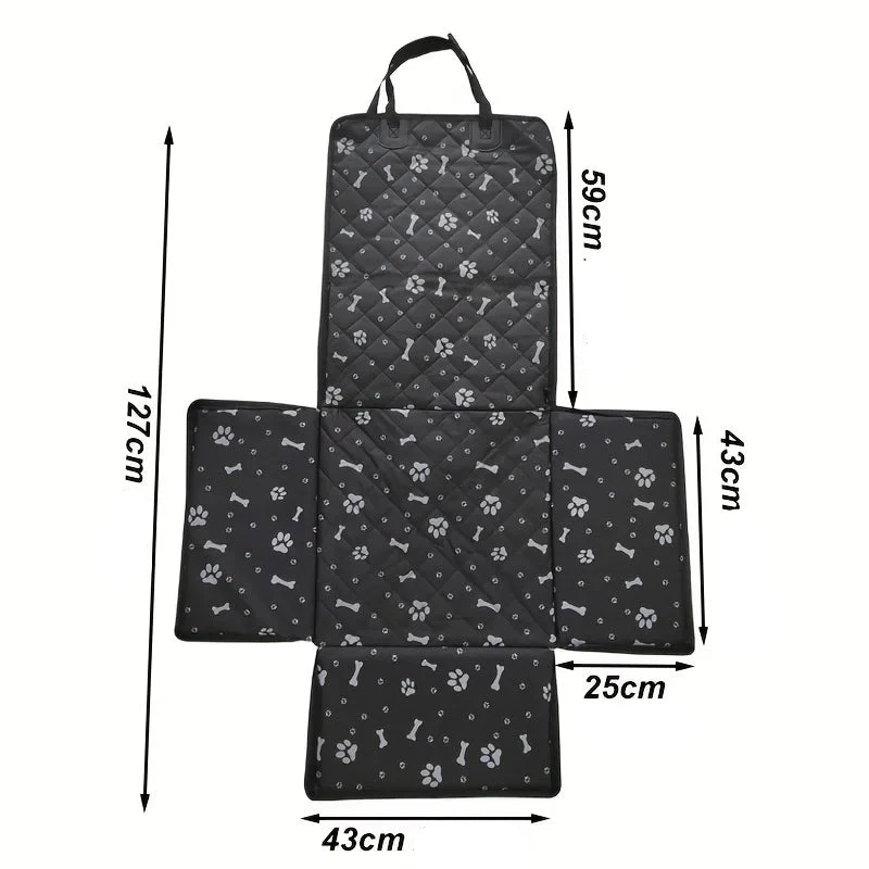 Protection voiture pour chien imperméable et pliable