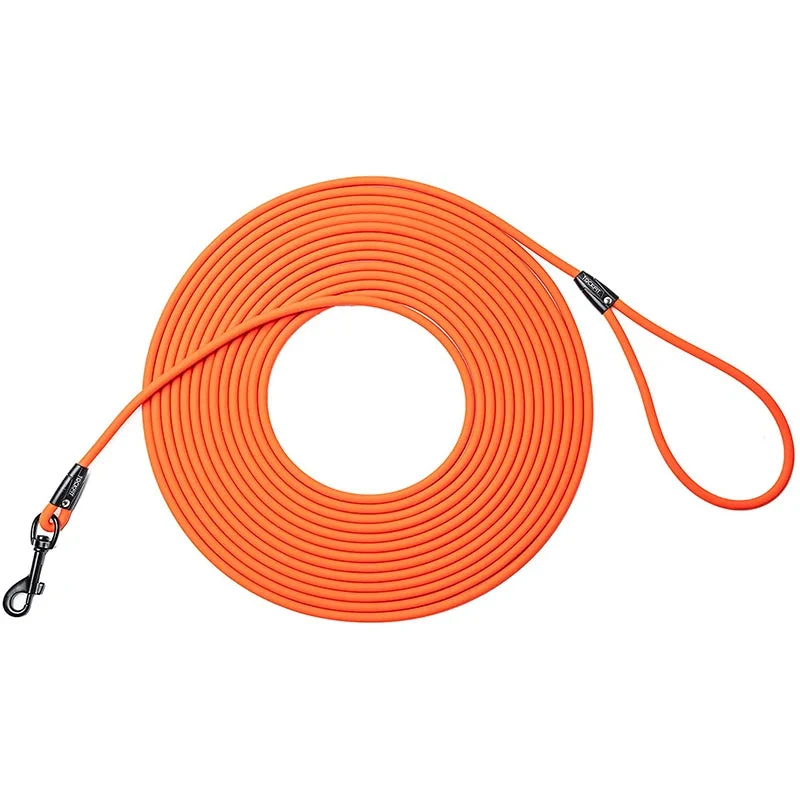 Longe pour chien Polyvalente, Etanche et Résistante 1.5M, 3M, 6M et 9M