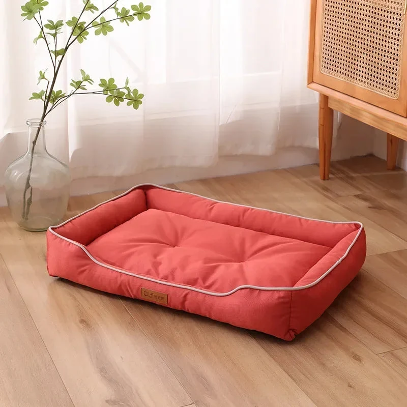 Coussin pour chien ultra-confortable - Toutes saisons en tissu Oxford