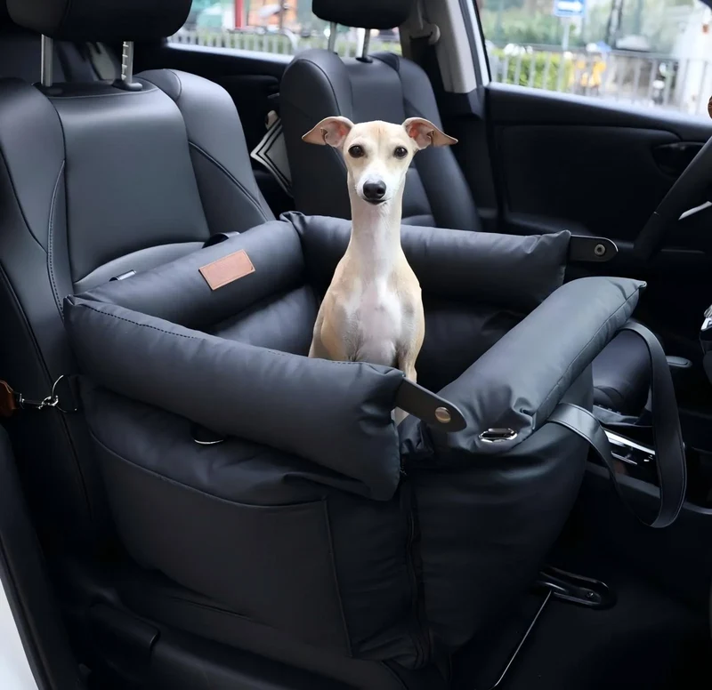 Panier de voiture pour chien - Imperméable et confortable
