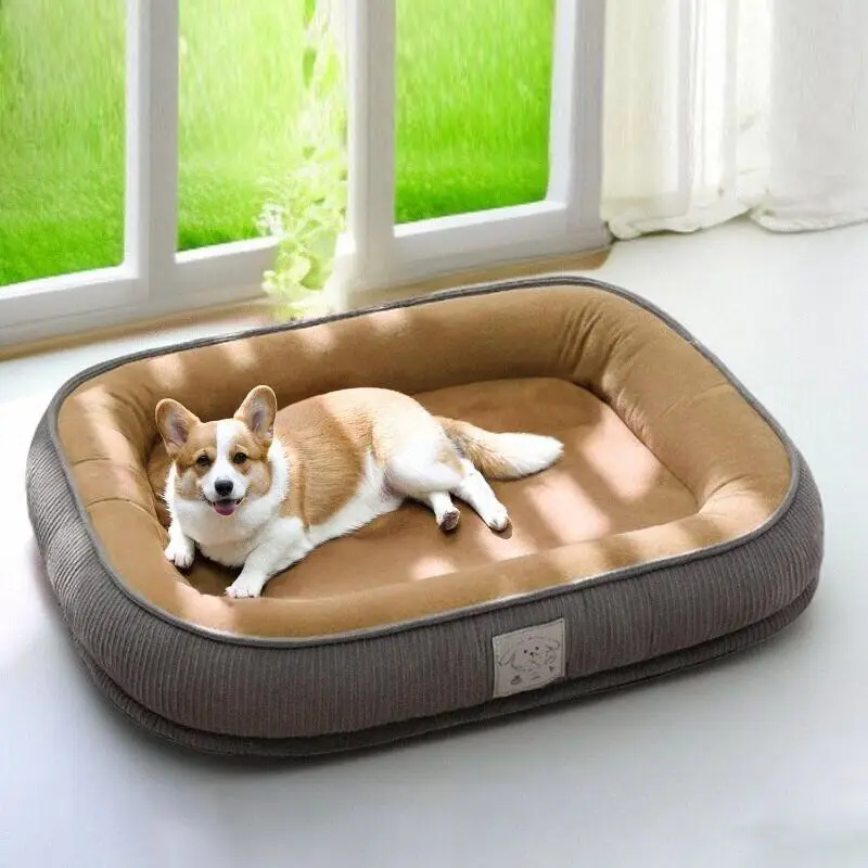 Coussin pour chien lavable déhoussable toutes saisons